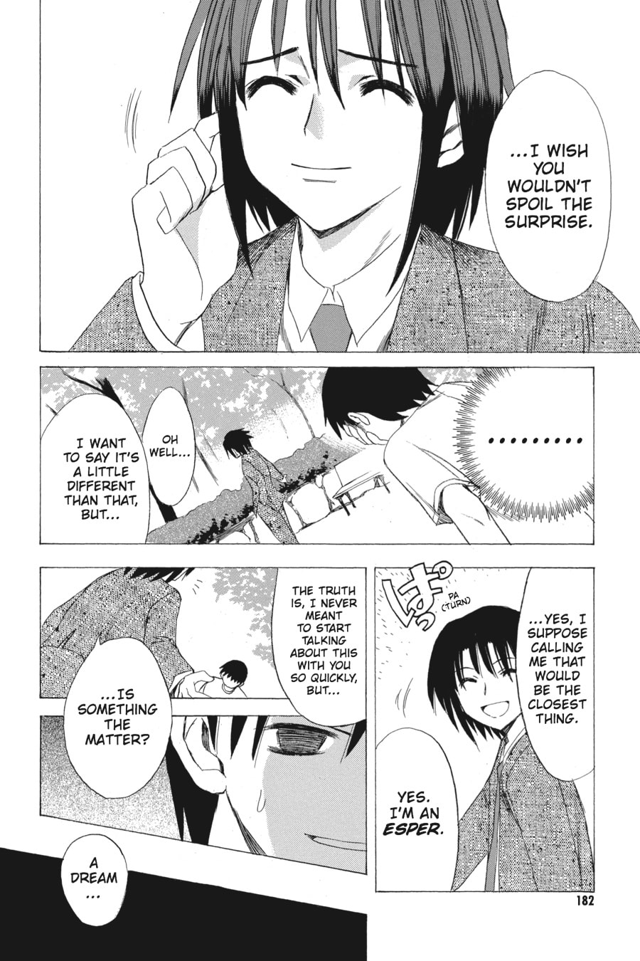The Melancholy of Haruhi Suzumiya Chapter 5 page 28 - 