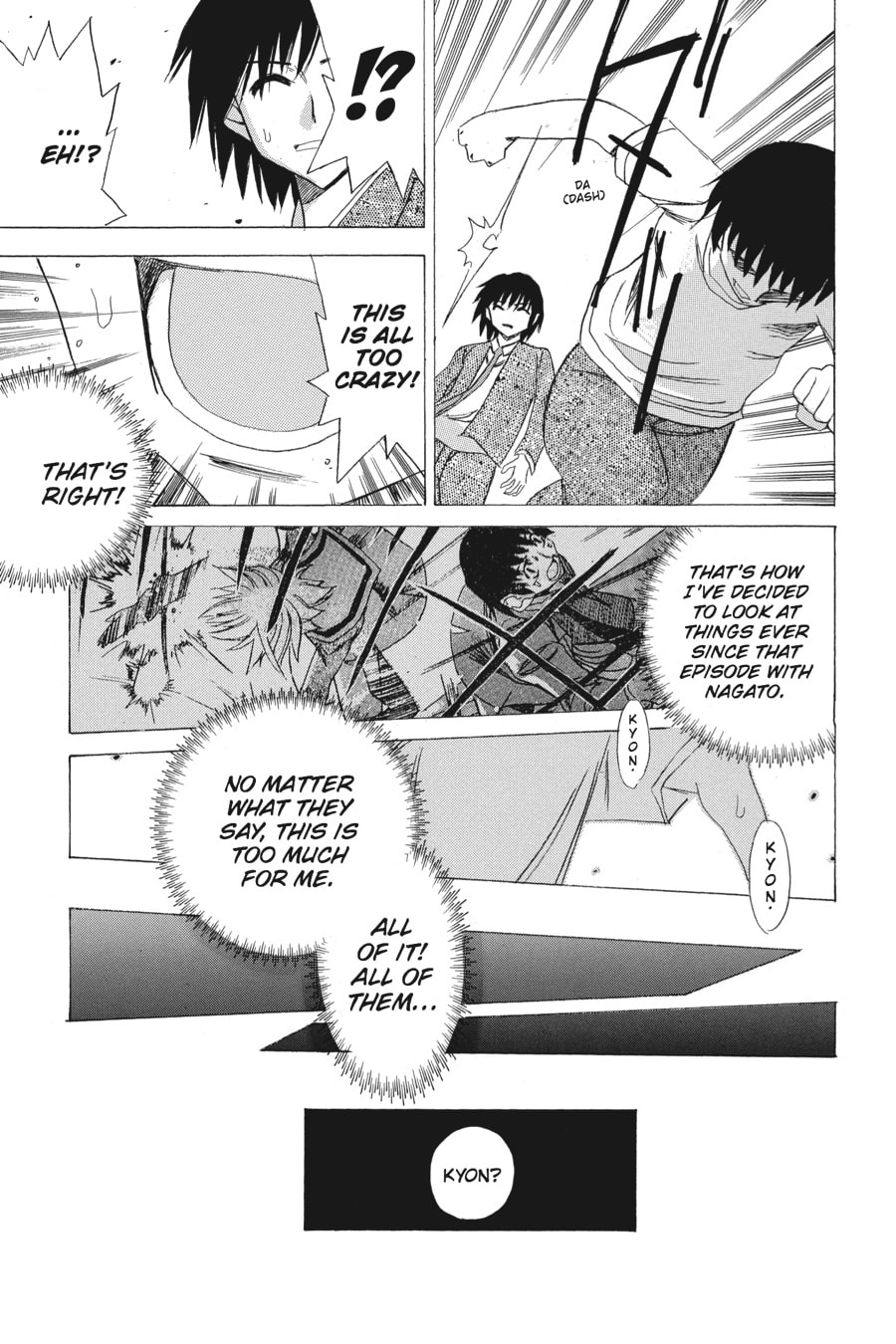 The Melancholy of Haruhi Suzumiya Chapter 5 page 29 - 