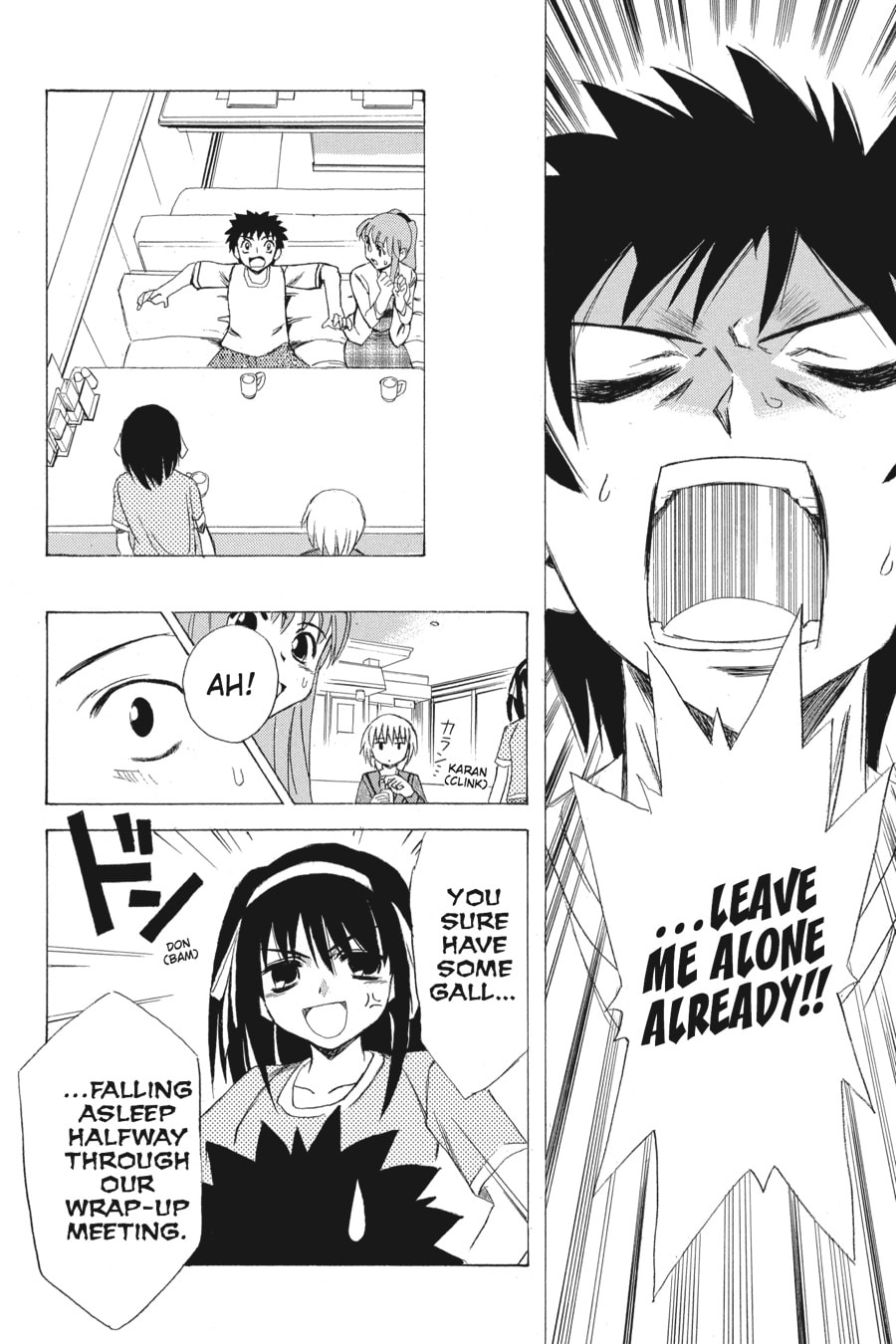 The Melancholy of Haruhi Suzumiya Chapter 5 page 30 - 