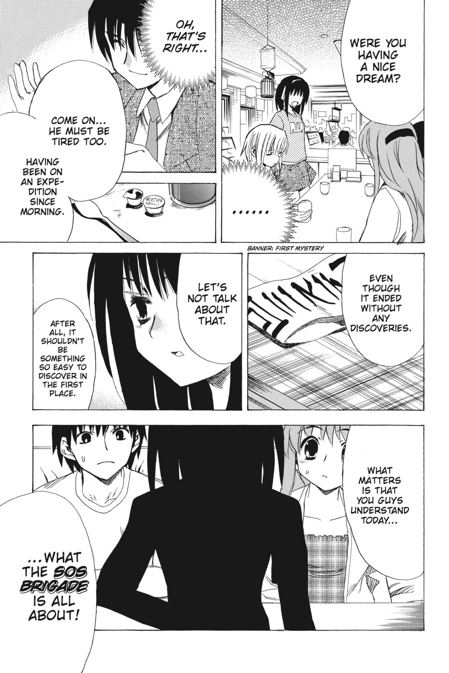 The Melancholy of Haruhi Suzumiya Chapter 5 page 31 - 