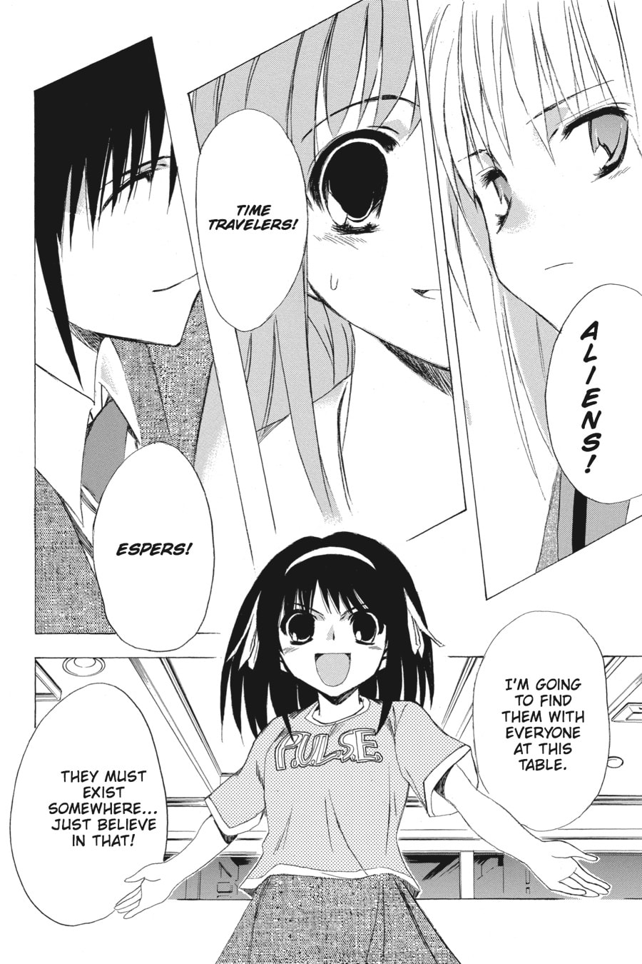 The Melancholy of Haruhi Suzumiya Chapter 5 page 32 - 
