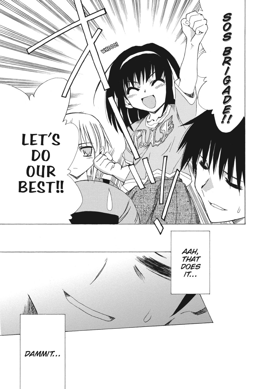 The Melancholy of Haruhi Suzumiya Chapter 5 page 33 - 