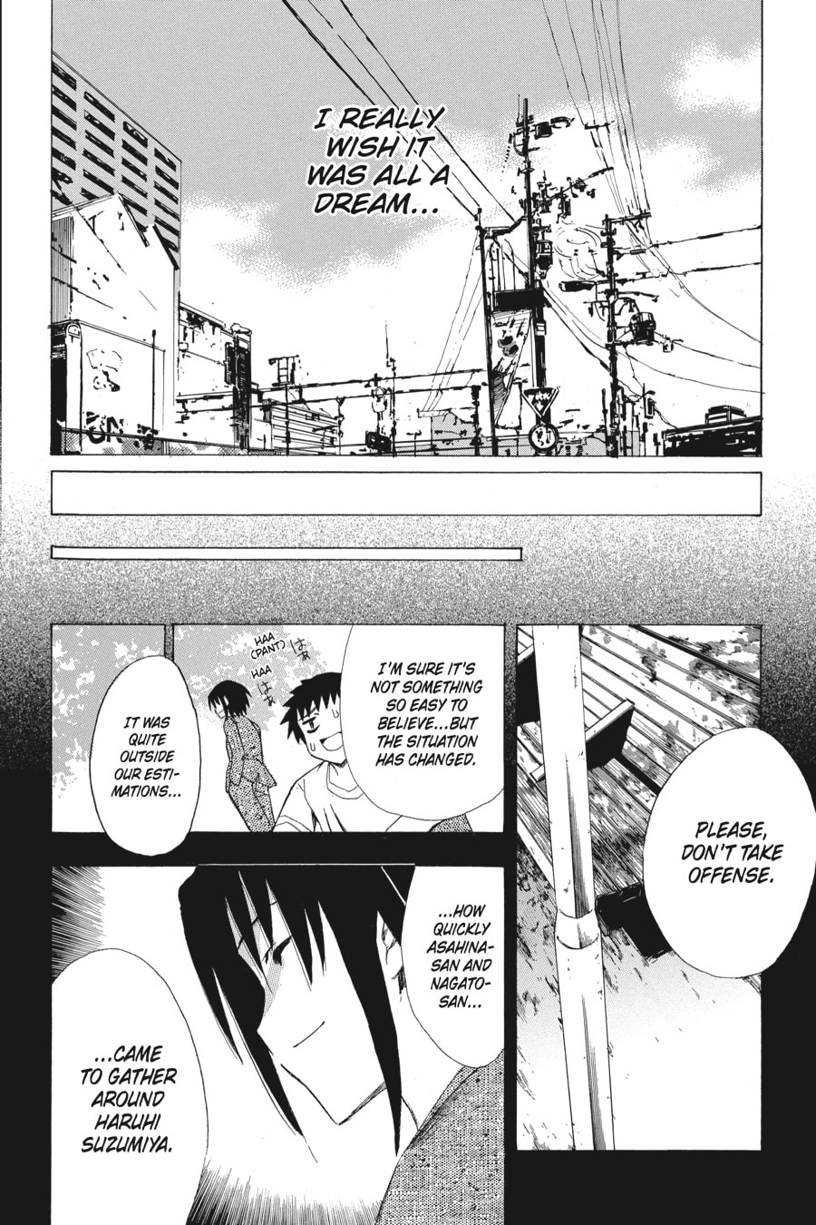 The Melancholy of Haruhi Suzumiya Chapter 5 page 34 - 