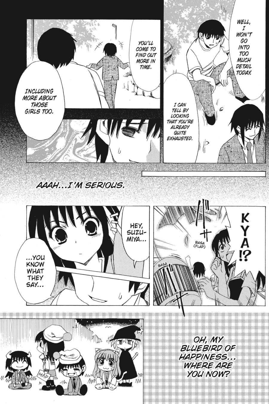 The Melancholy of Haruhi Suzumiya Chapter 5 page 35 - 
