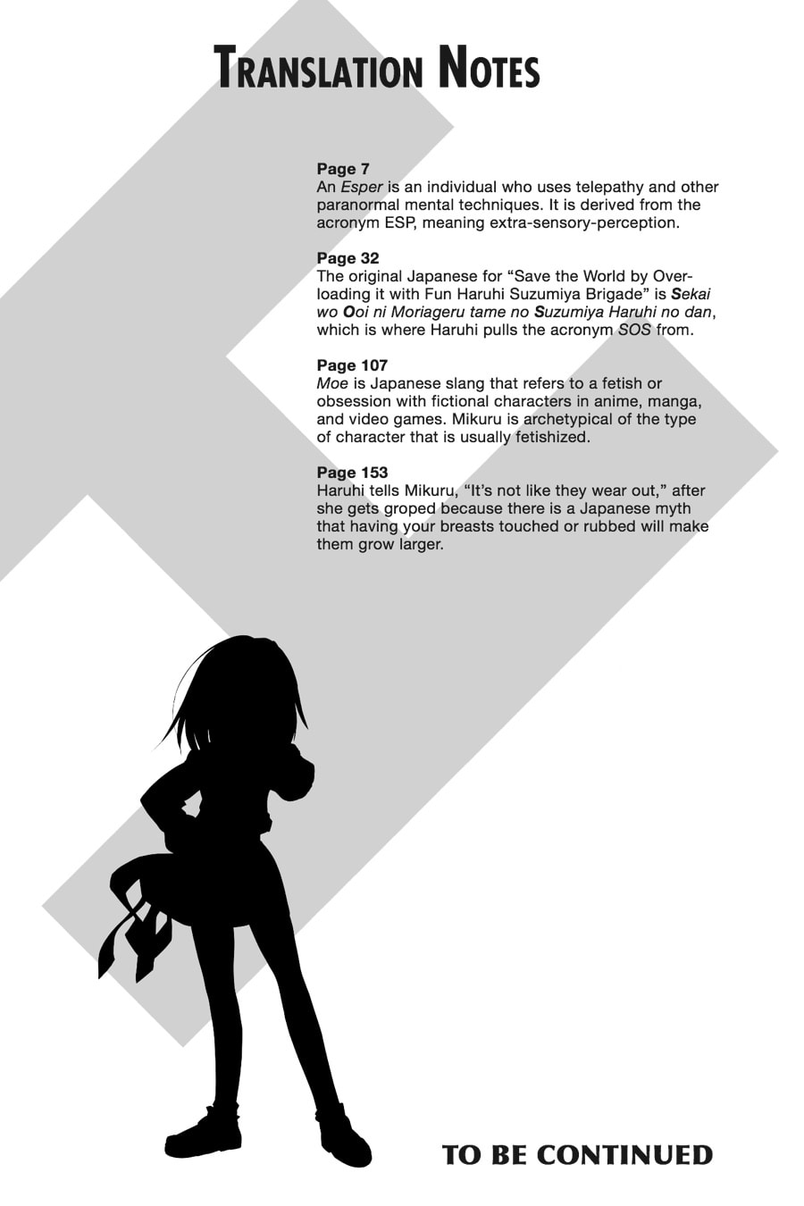 The Melancholy of Haruhi Suzumiya Chapter 5 page 37 - 