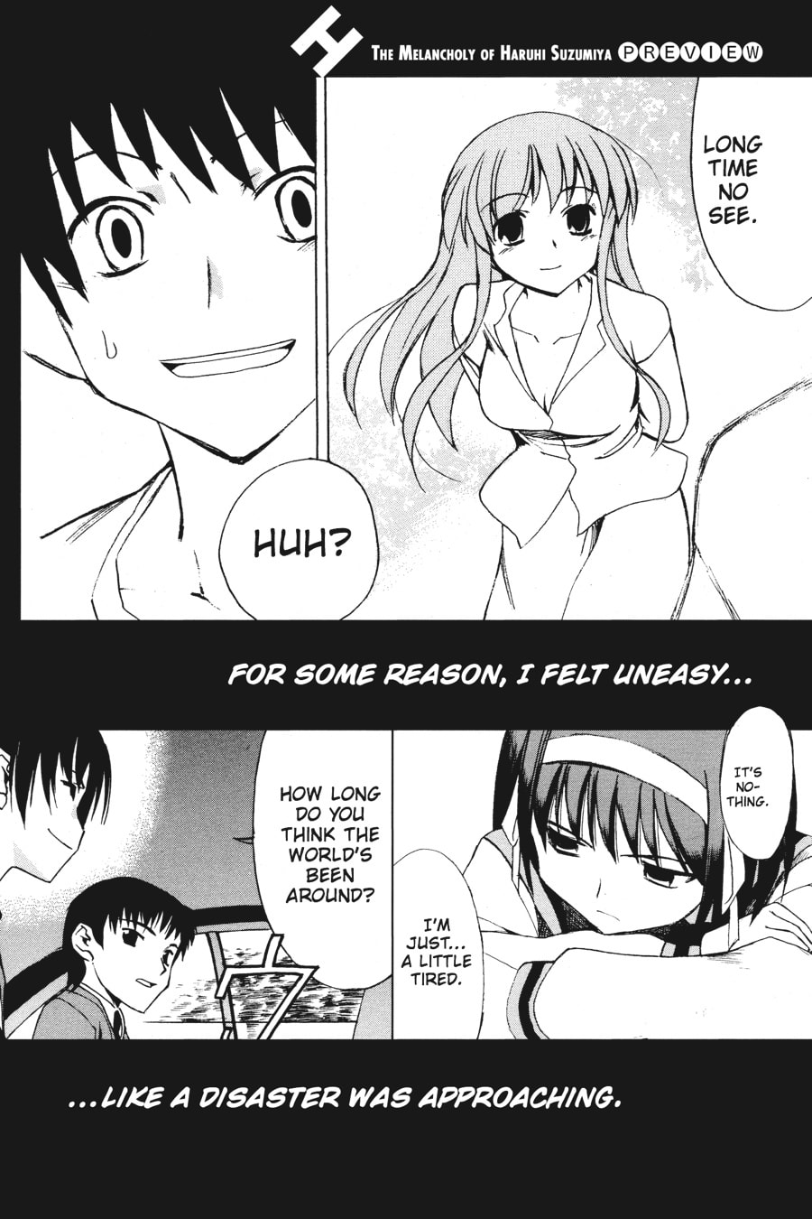 The Melancholy of Haruhi Suzumiya Chapter 5 page 38 - 