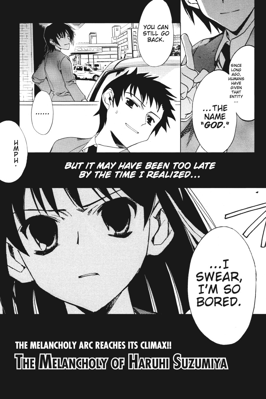 The Melancholy of Haruhi Suzumiya Chapter 5 page 39 - 