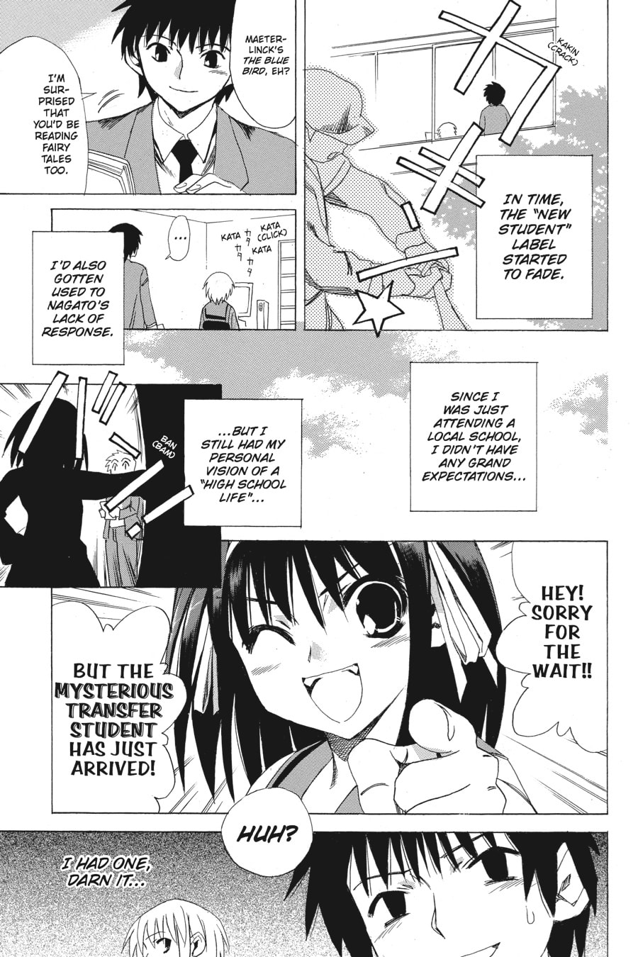 The Melancholy of Haruhi Suzumiya Chapter 5 page 5 - 