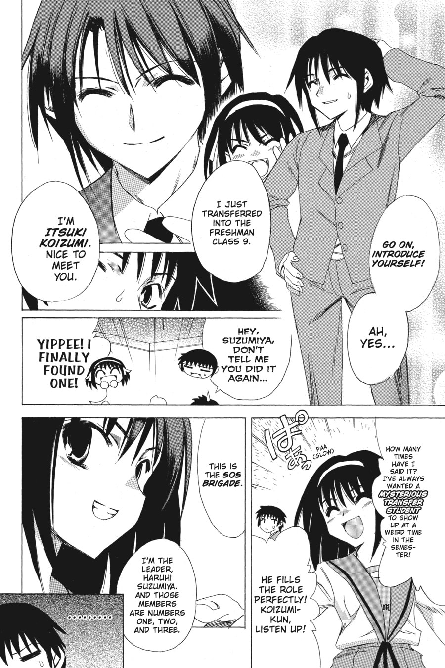 The Melancholy of Haruhi Suzumiya Chapter 5 page 6 - 