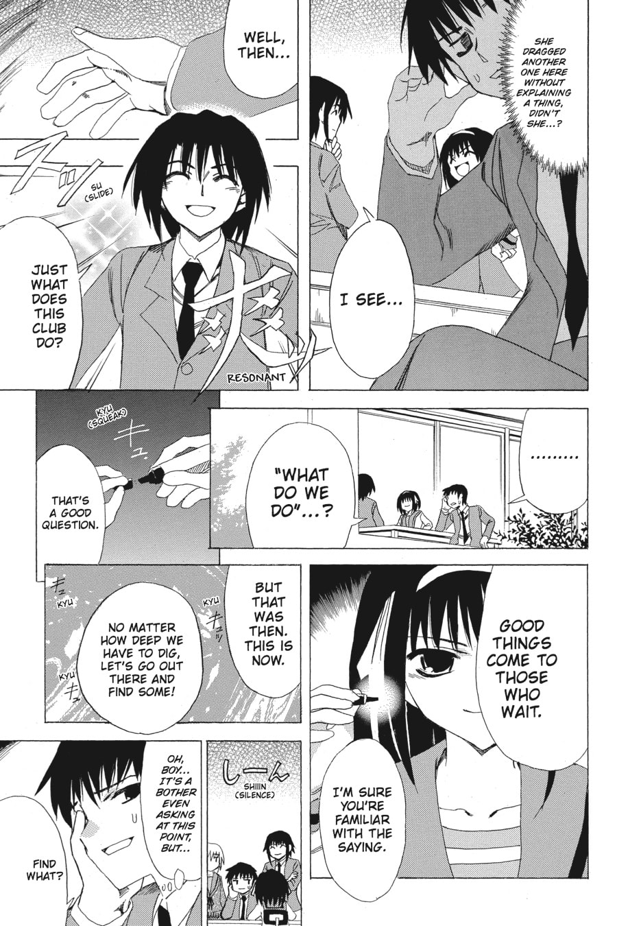 The Melancholy of Haruhi Suzumiya Chapter 5 page 7 - 
