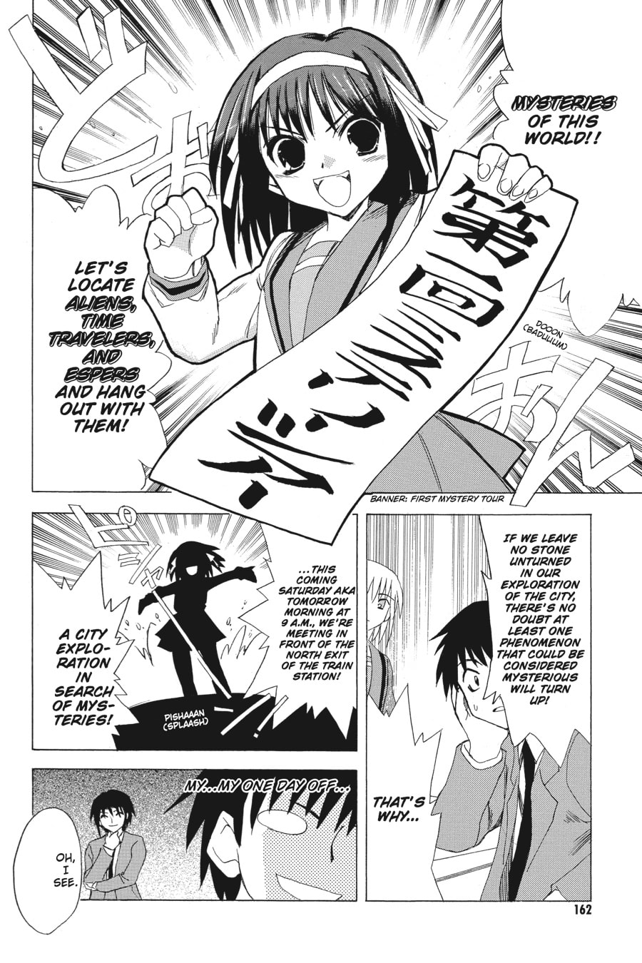 The Melancholy of Haruhi Suzumiya Chapter 5 page 8 - 
