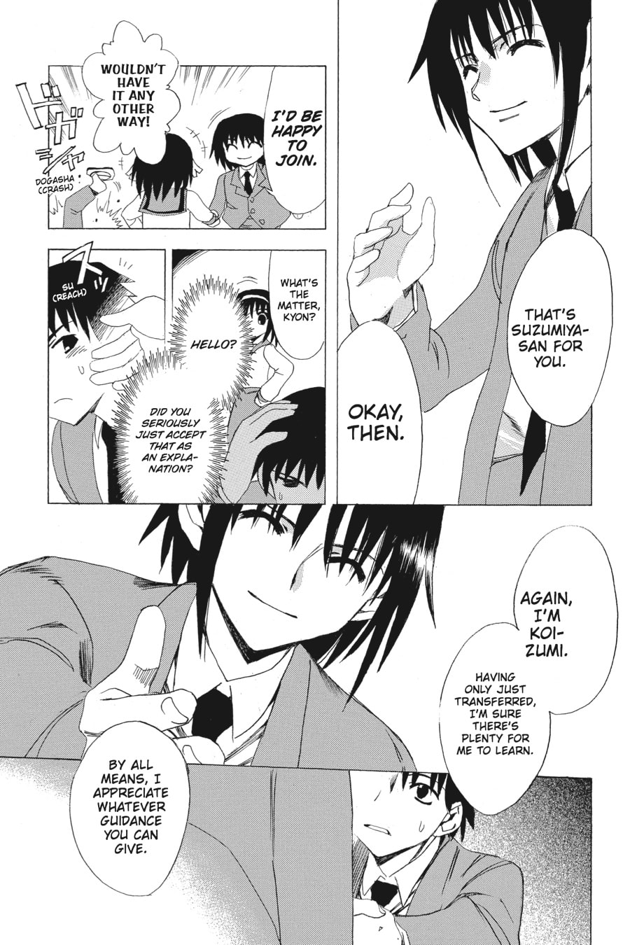 The Melancholy of Haruhi Suzumiya Chapter 5 page 9 - 
