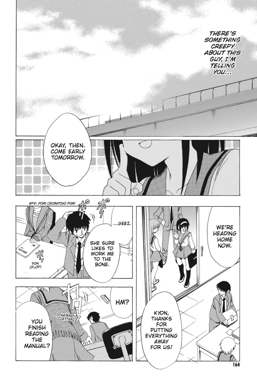 The Melancholy of Haruhi Suzumiya Chapter 5 page 10 - 