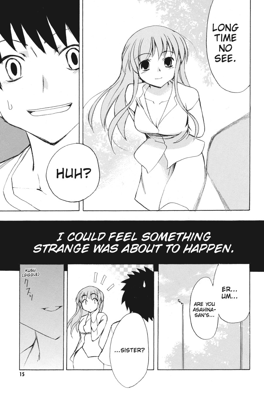 The Melancholy of Haruhi Suzumiya Chapter 6 page 14 - 