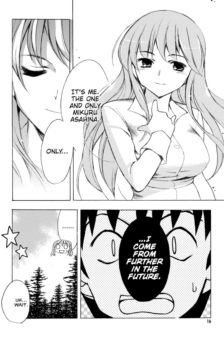 The Melancholy of Haruhi Suzumiya Chapter 6 page 15 - 
