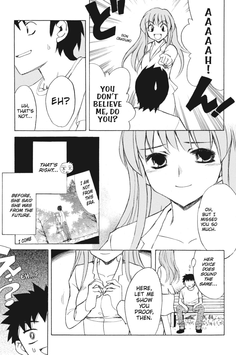The Melancholy of Haruhi Suzumiya Chapter 6 page 16 - 
