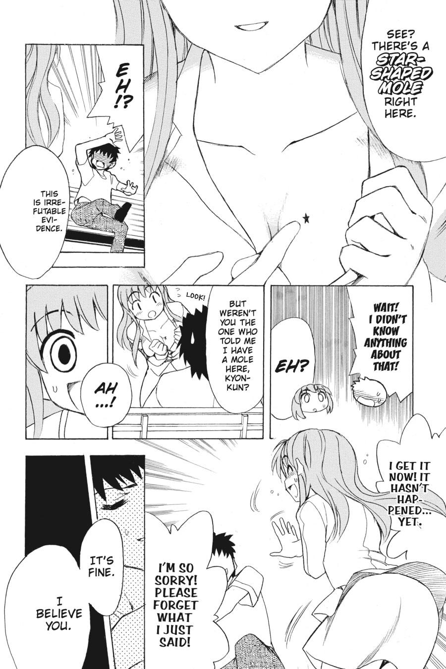 The Melancholy of Haruhi Suzumiya Chapter 6 page 17 - 