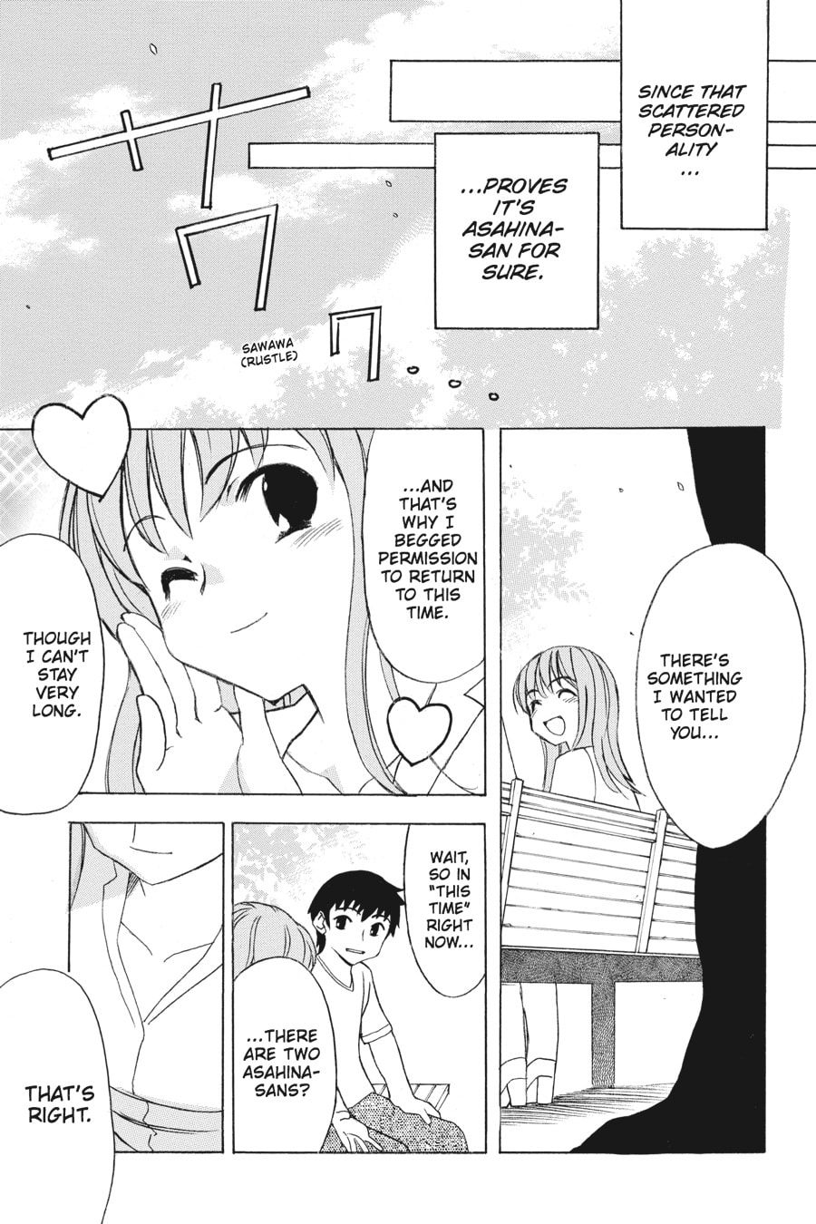 The Melancholy of Haruhi Suzumiya Chapter 6 page 18 - 