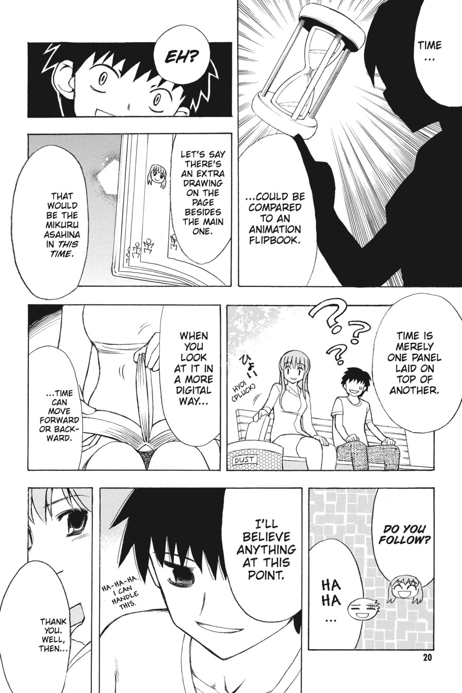 The Melancholy of Haruhi Suzumiya Chapter 6 page 19 - 