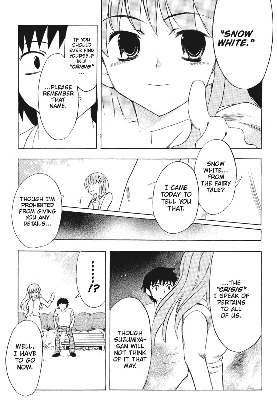 The Melancholy of Haruhi Suzumiya Chapter 6 page 20 - 