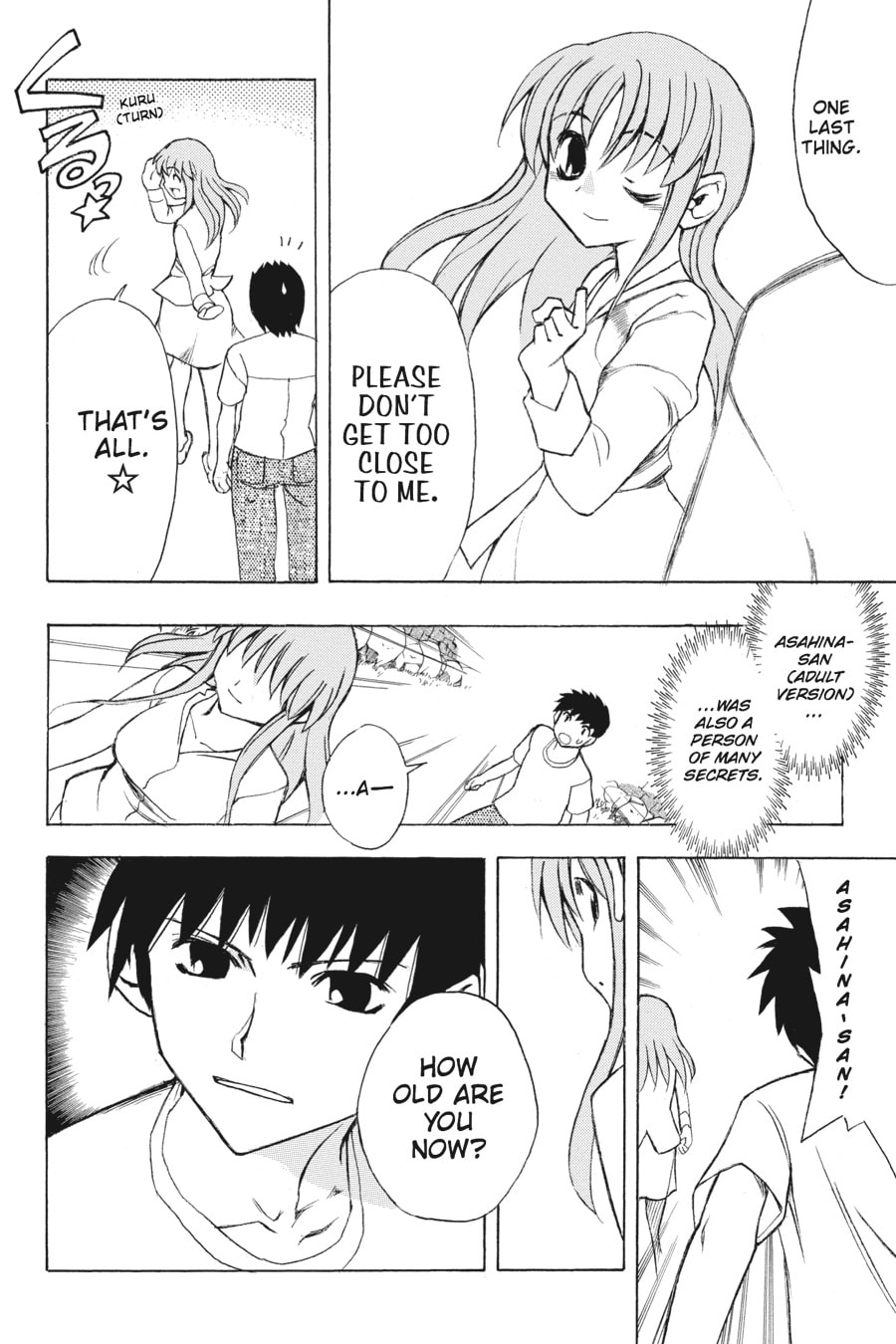 The Melancholy of Haruhi Suzumiya Chapter 6 page 21 - 