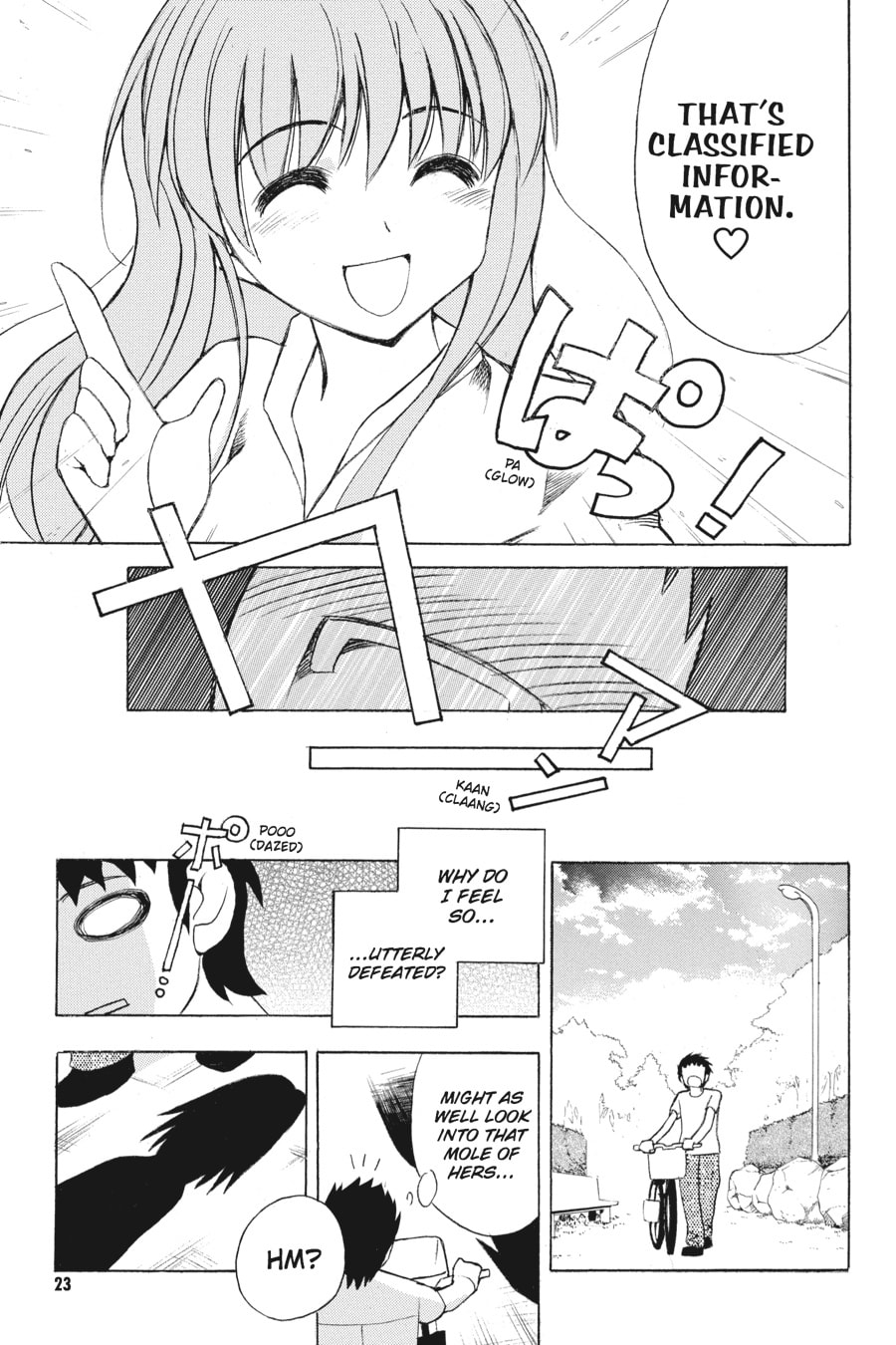 The Melancholy of Haruhi Suzumiya Chapter 6 page 22 - 