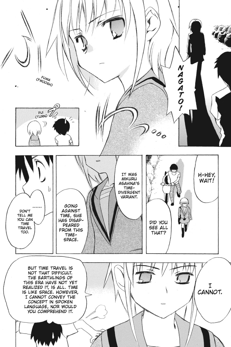 The Melancholy of Haruhi Suzumiya Chapter 6 page 23 - 
