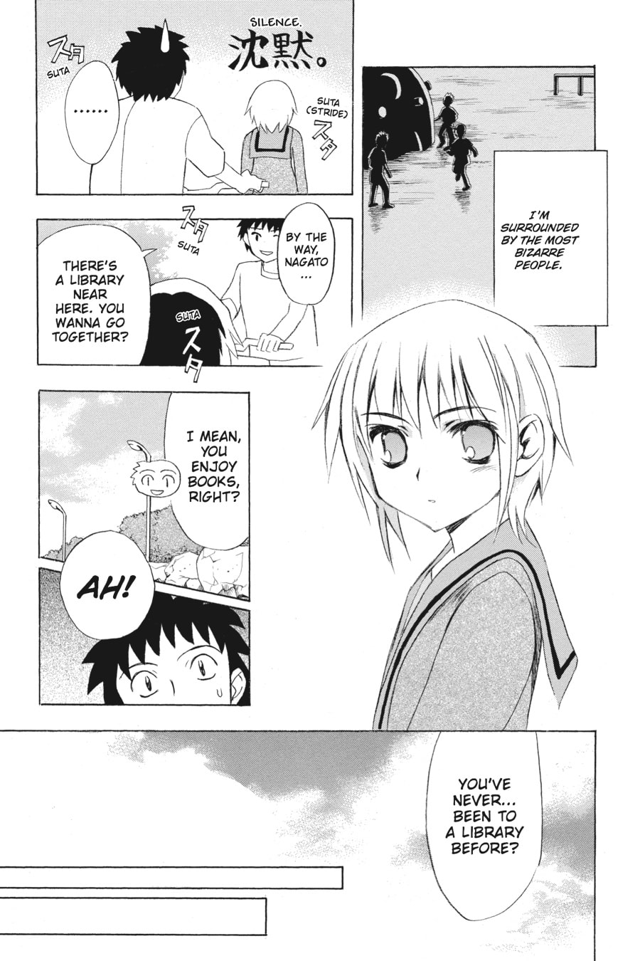 The Melancholy of Haruhi Suzumiya Chapter 6 page 24 - 
