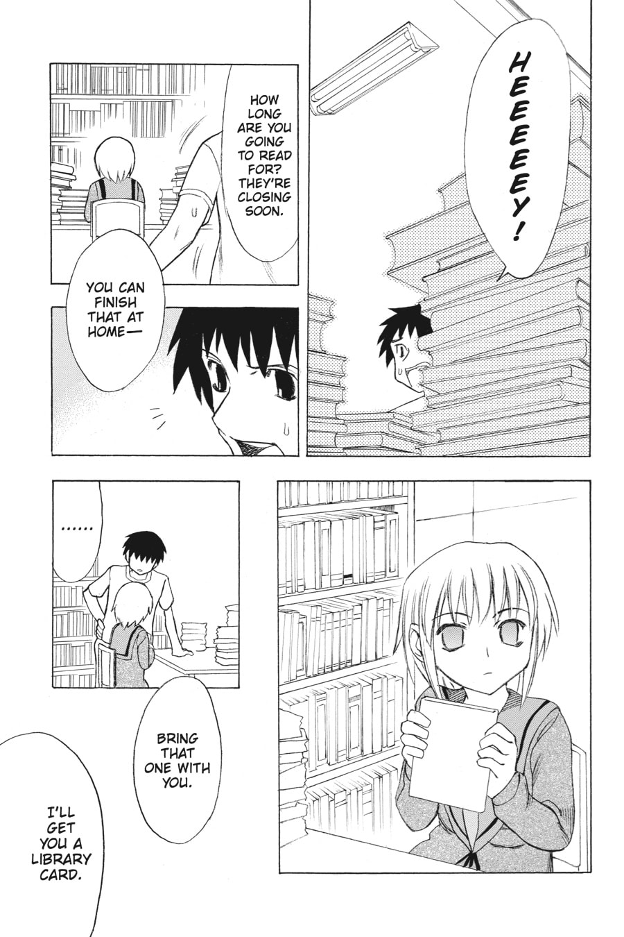 The Melancholy of Haruhi Suzumiya Chapter 6 page 26 - 