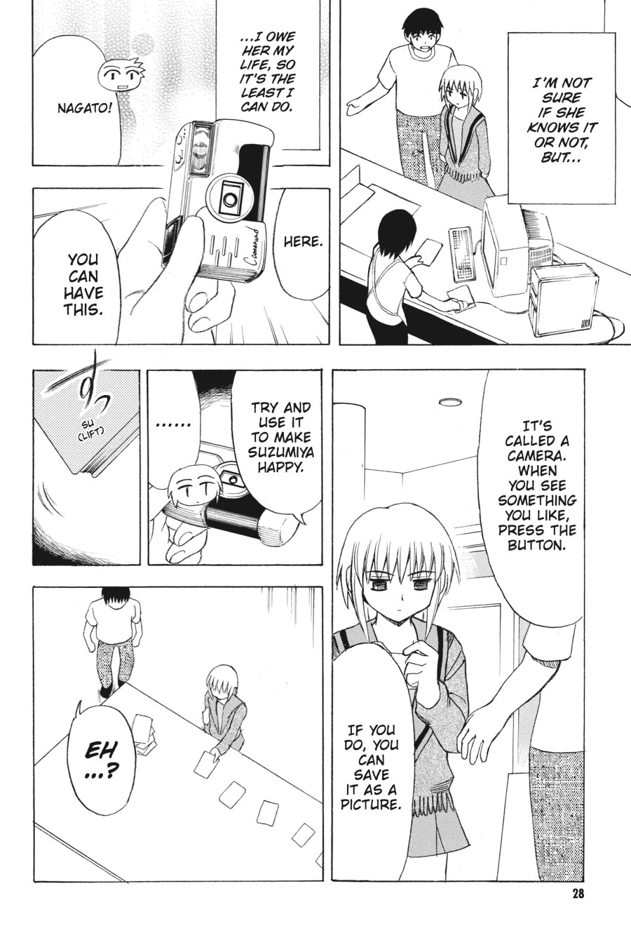 The Melancholy of Haruhi Suzumiya Chapter 6 page 27 - 