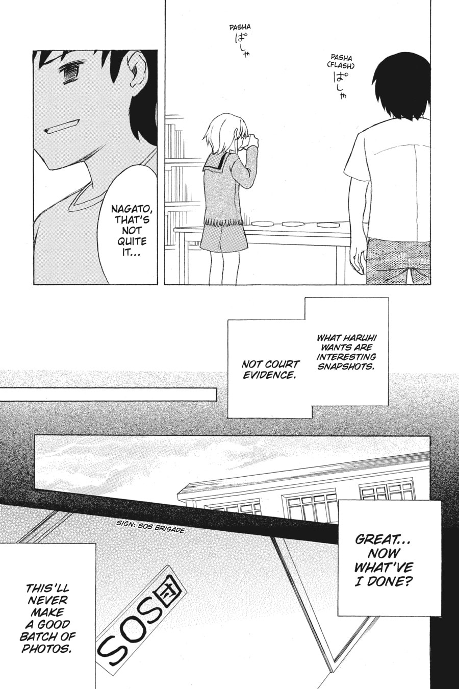 The Melancholy of Haruhi Suzumiya Chapter 6 page 28 - 