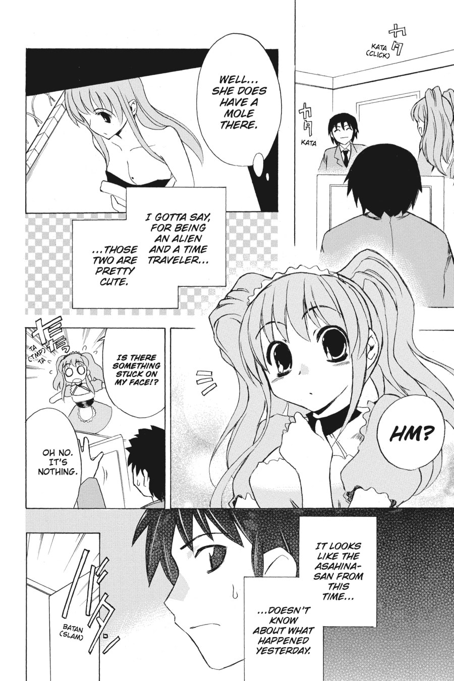 The Melancholy of Haruhi Suzumiya Chapter 6 page 29 - 