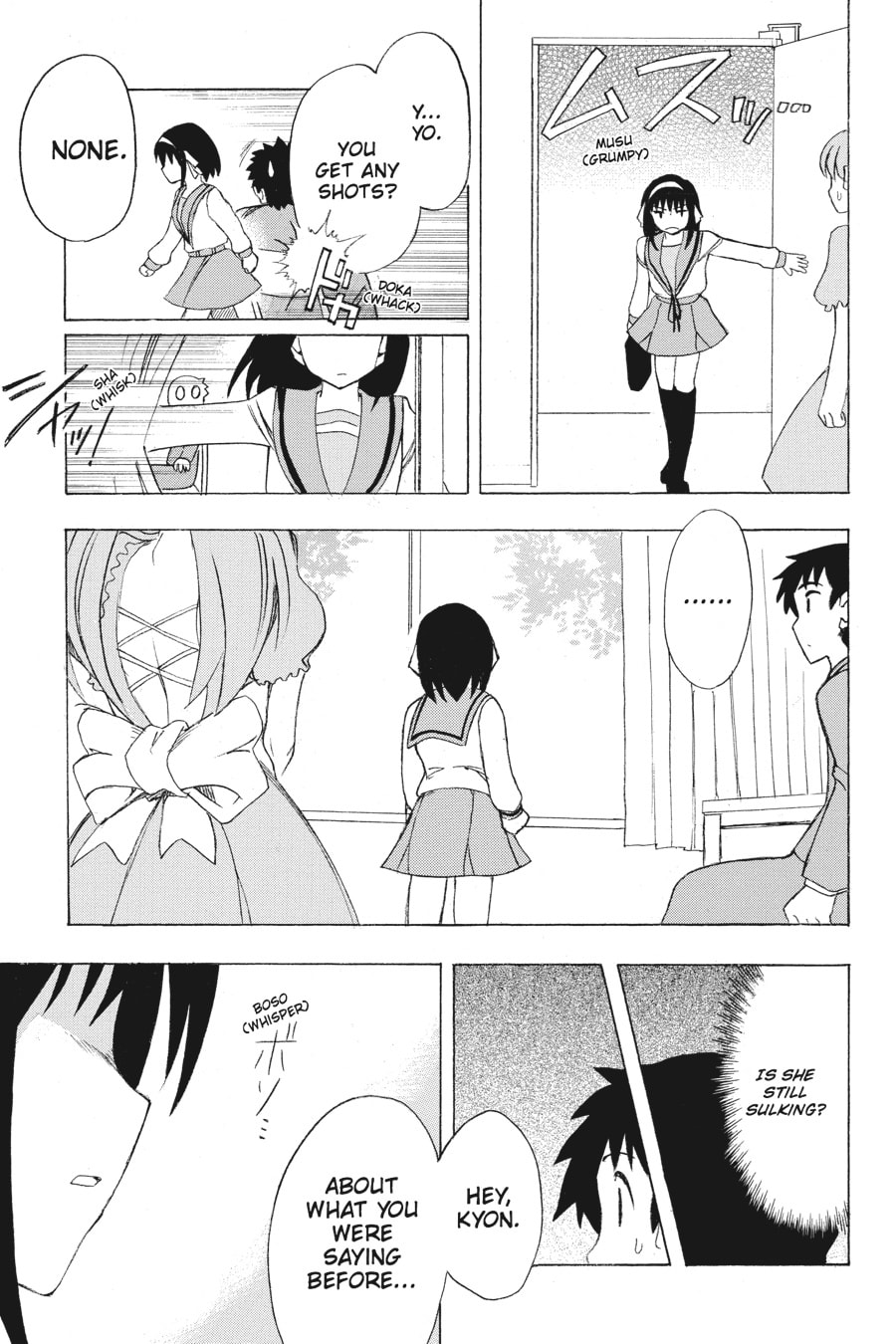 The Melancholy of Haruhi Suzumiya Chapter 6 page 30 - 