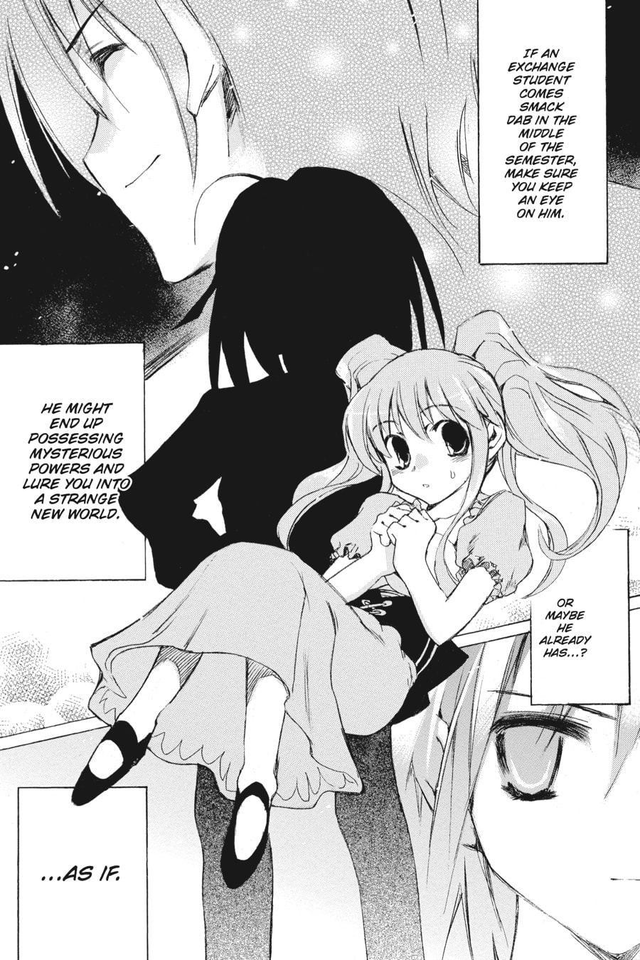 The Melancholy of Haruhi Suzumiya Chapter 6 page 4 - 