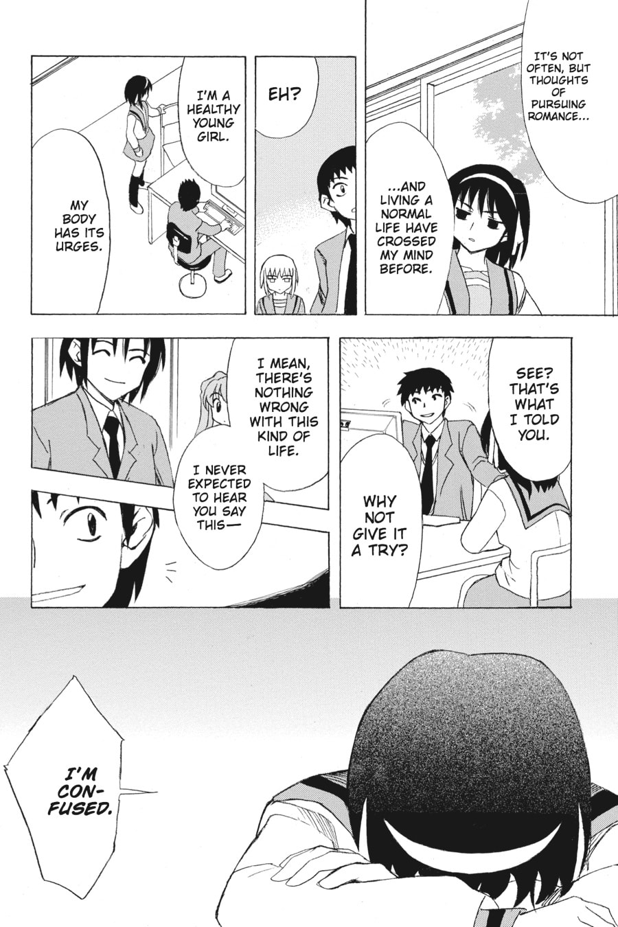 The Melancholy of Haruhi Suzumiya Chapter 6 page 31 - 