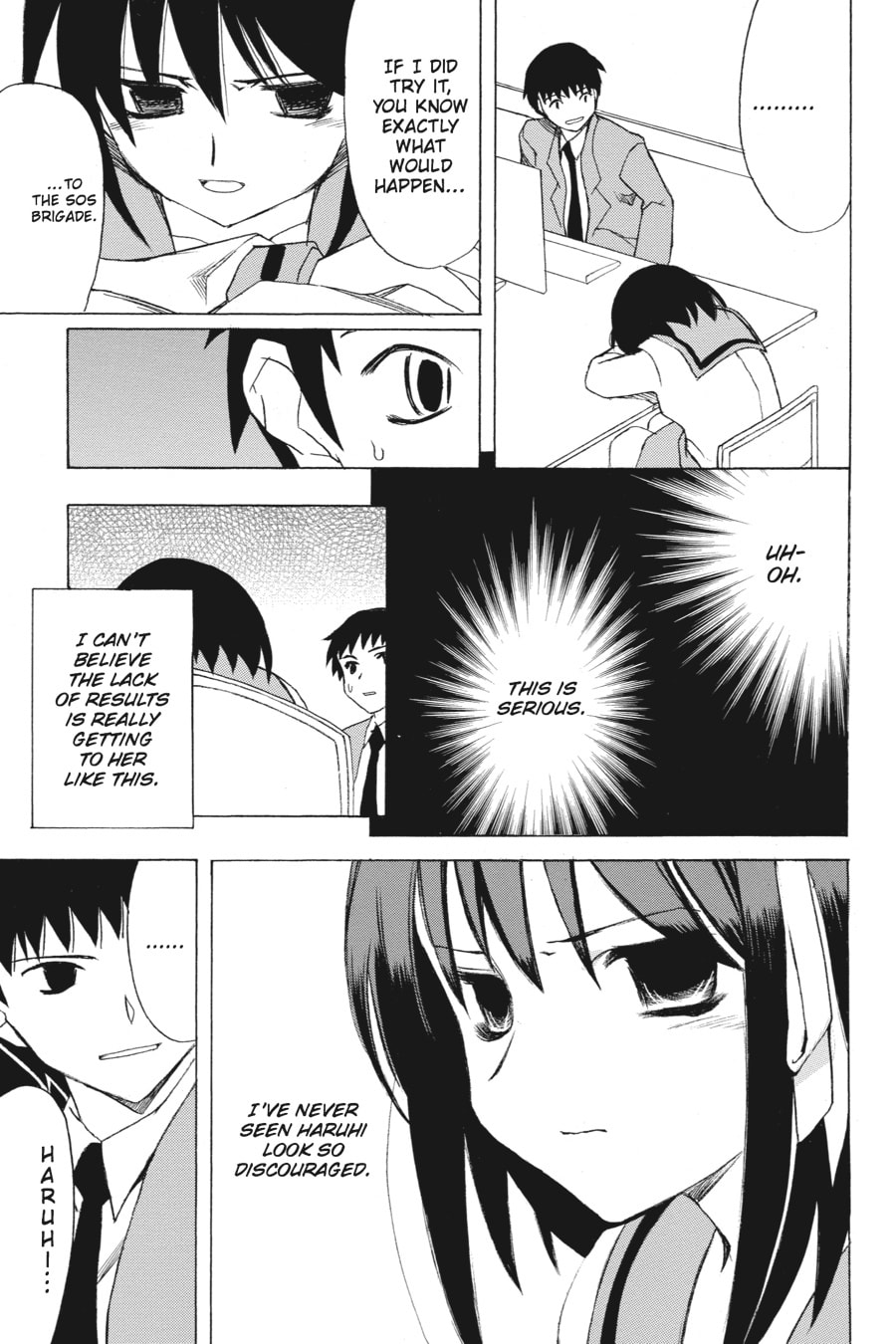 The Melancholy of Haruhi Suzumiya Chapter 6 page 32 - 