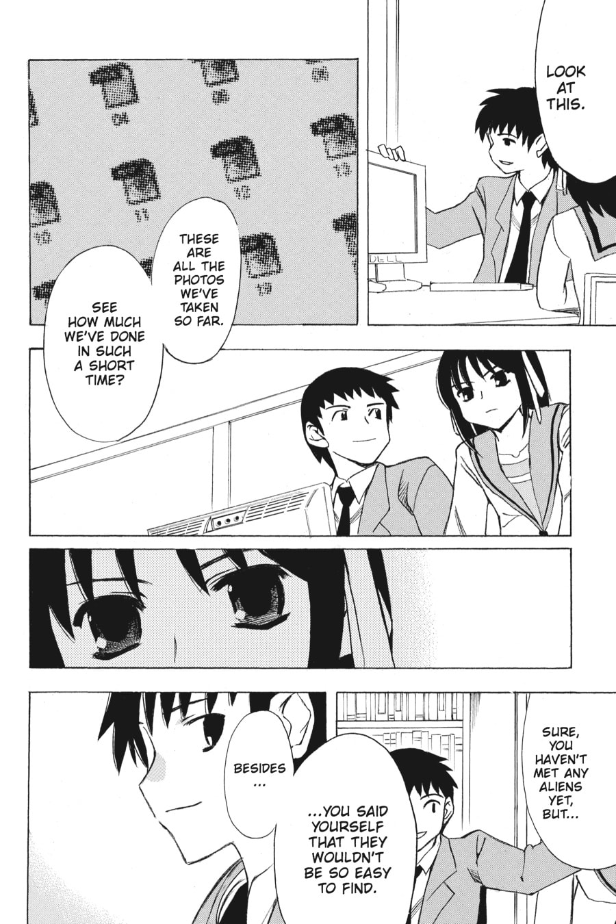 The Melancholy of Haruhi Suzumiya Chapter 6 page 33 - 