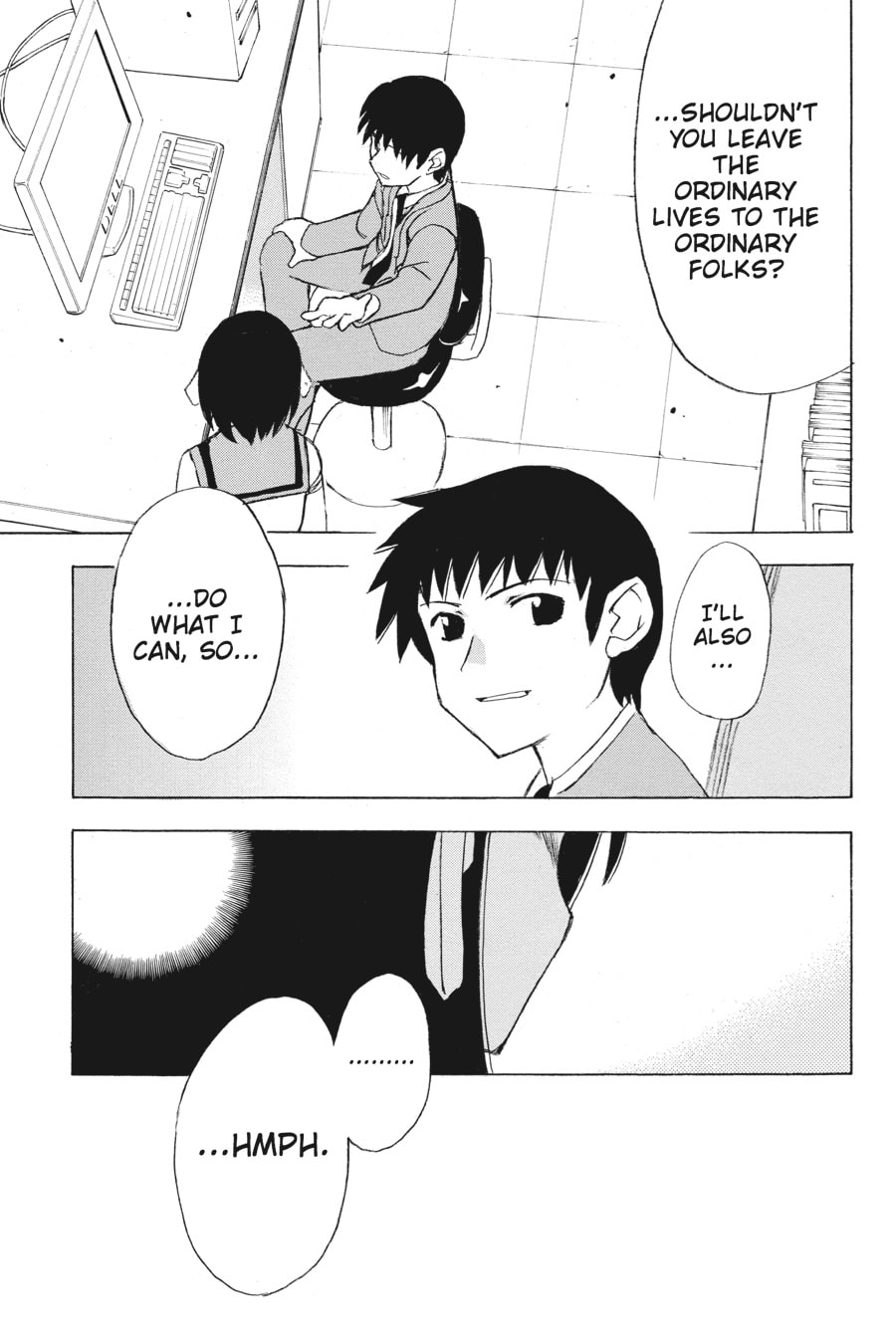 The Melancholy of Haruhi Suzumiya Chapter 6 page 34 - 