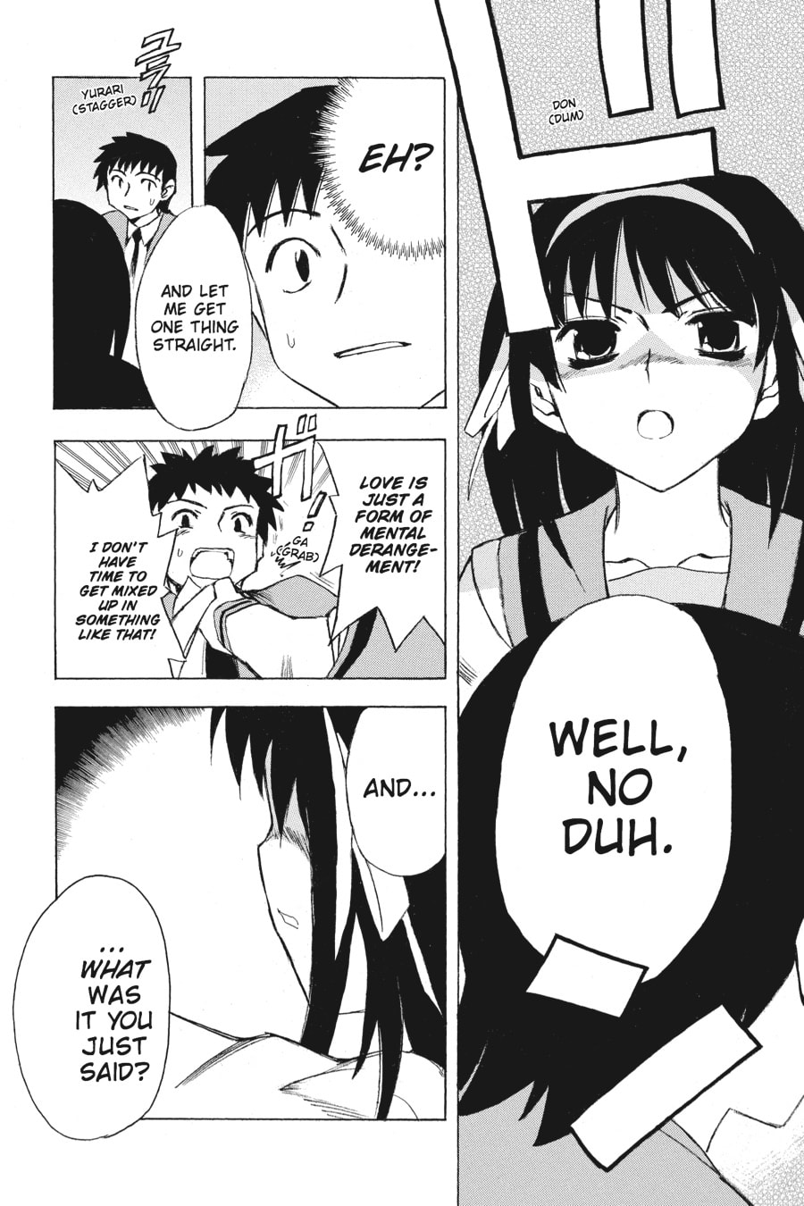 The Melancholy of Haruhi Suzumiya Chapter 6 page 35 - 