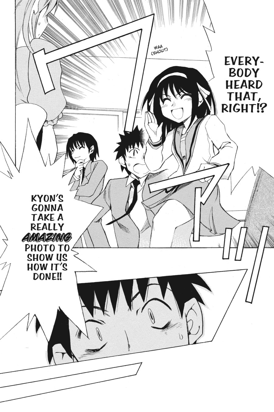 The Melancholy of Haruhi Suzumiya Chapter 6 page 37 - 