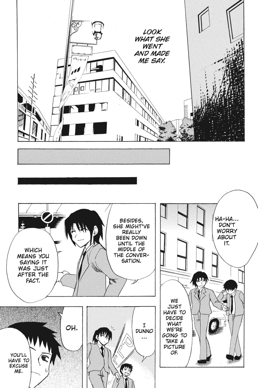 The Melancholy of Haruhi Suzumiya Chapter 6 page 38 - 
