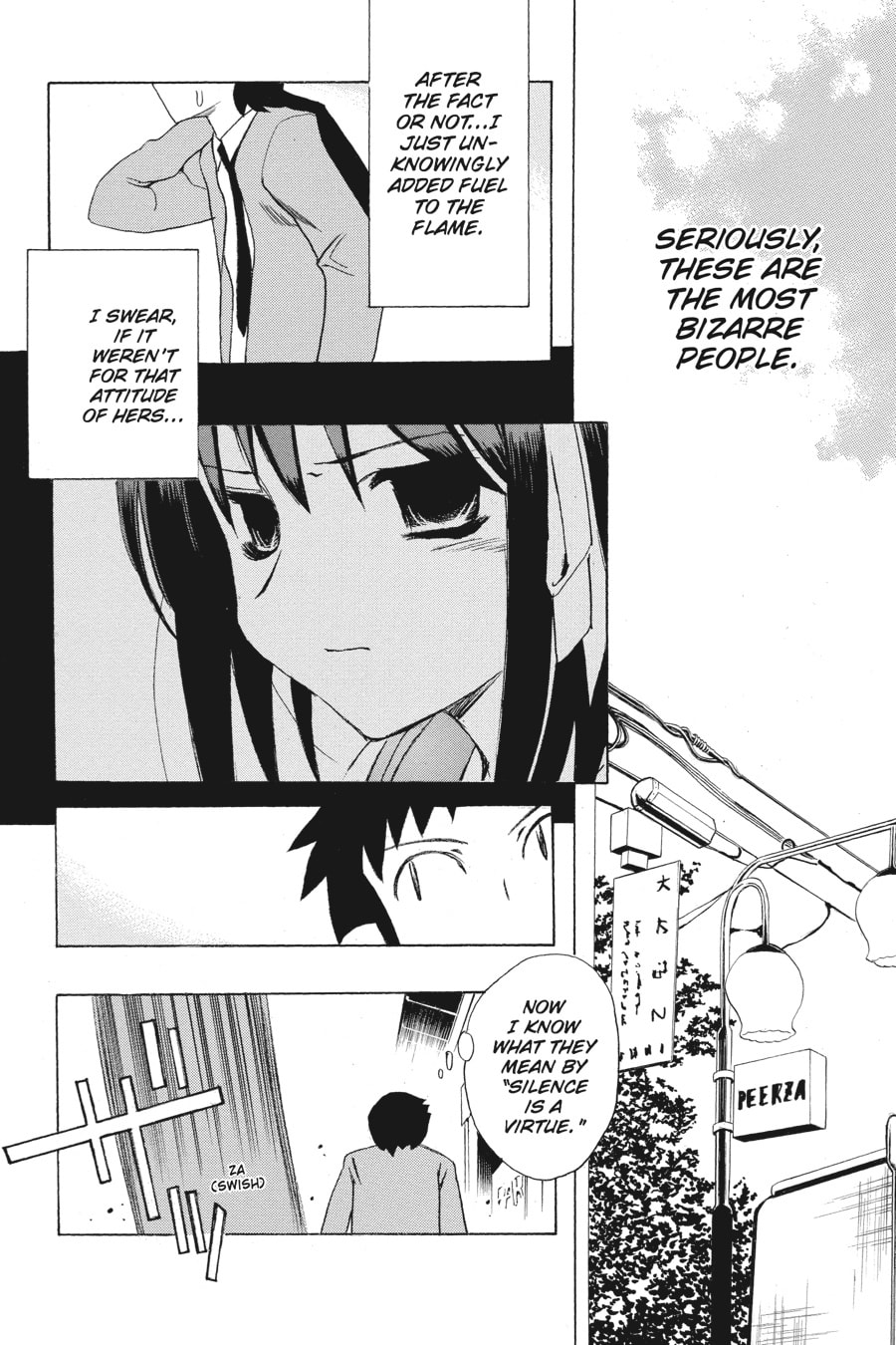 The Melancholy of Haruhi Suzumiya Chapter 6 page 39 - 