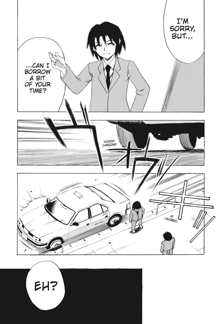 The Melancholy of Haruhi Suzumiya Chapter 6 page 40 - 
