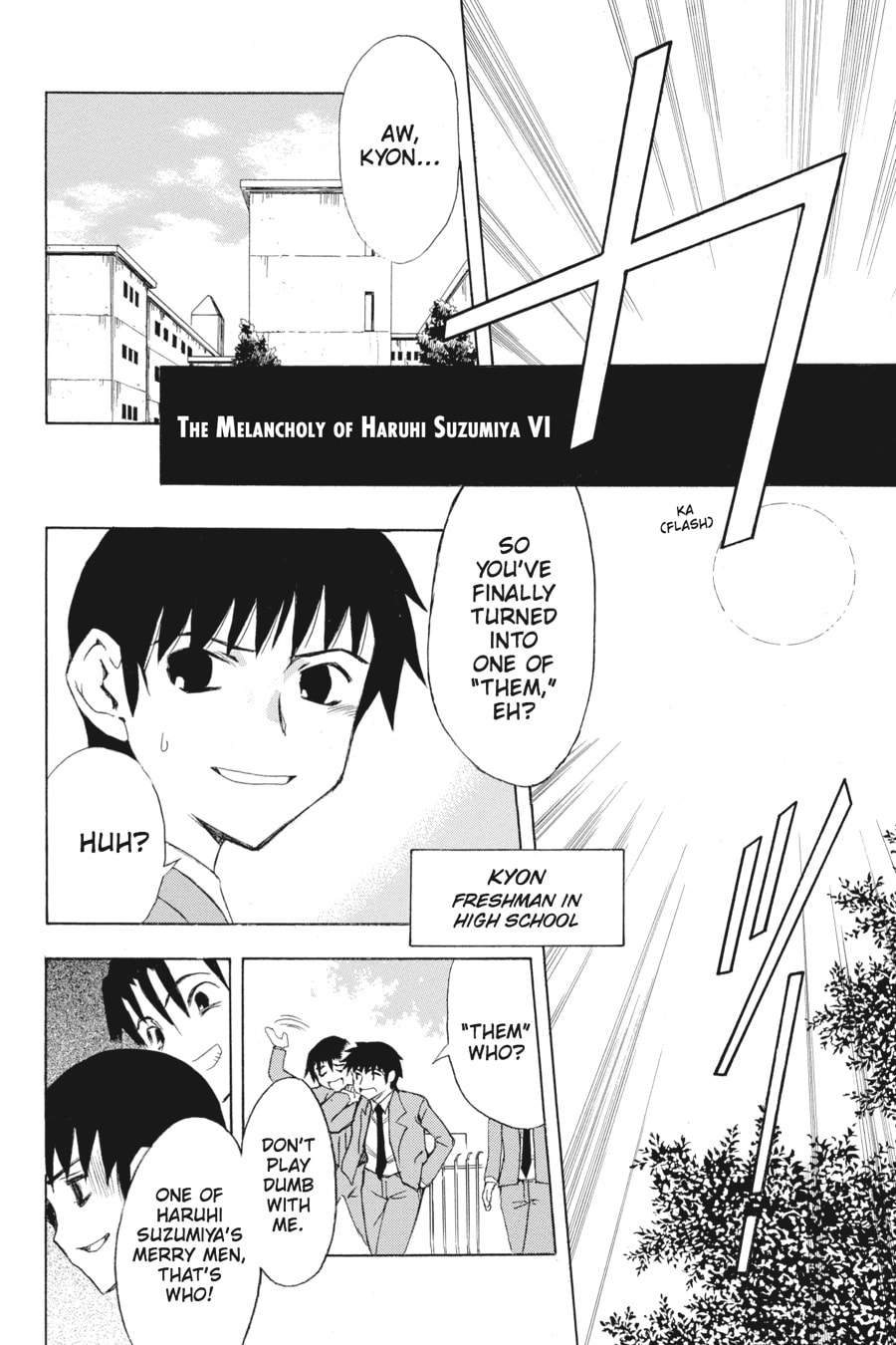 The Melancholy of Haruhi Suzumiya Chapter 6 page 5 - 
