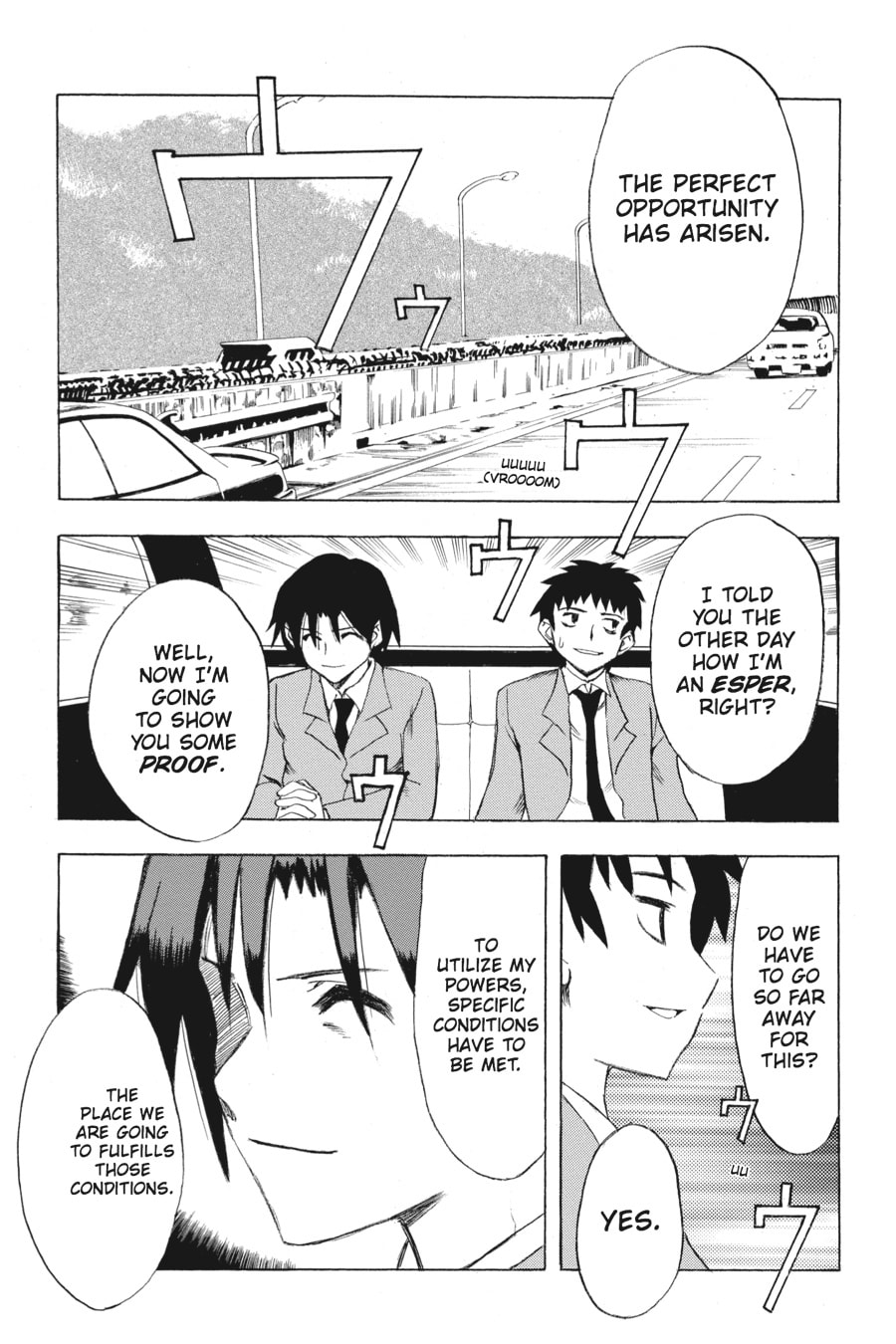The Melancholy of Haruhi Suzumiya Chapter 6 page 41 - 
