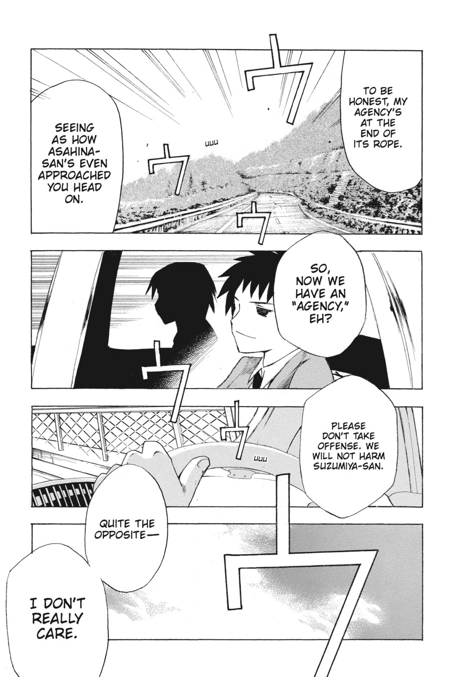 The Melancholy of Haruhi Suzumiya Chapter 6 page 42 - 