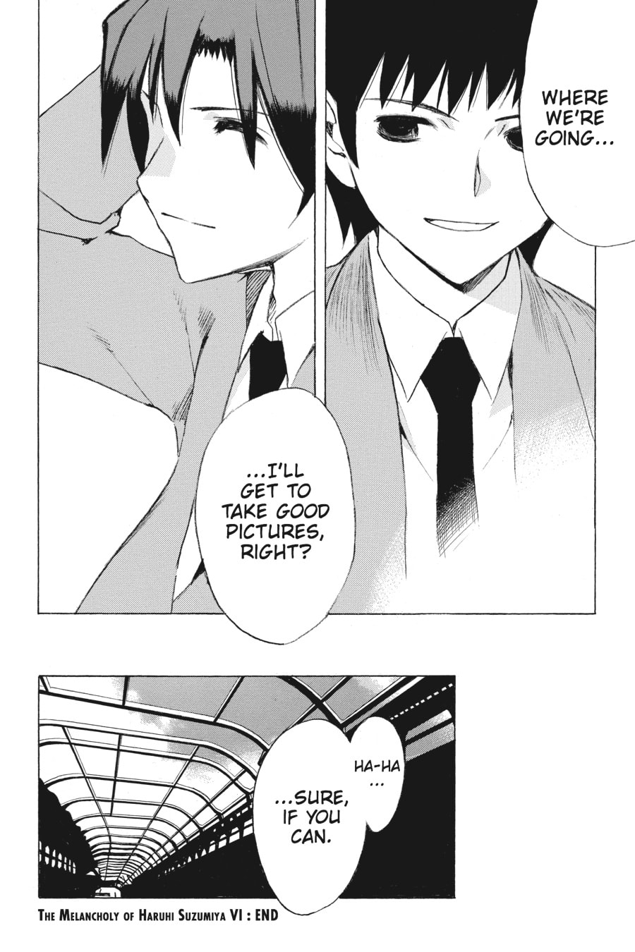 The Melancholy of Haruhi Suzumiya Chapter 6 page 43 - 