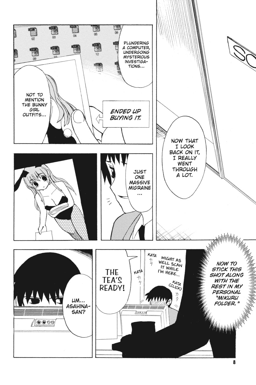 The Melancholy of Haruhi Suzumiya Chapter 6 page 7 - 