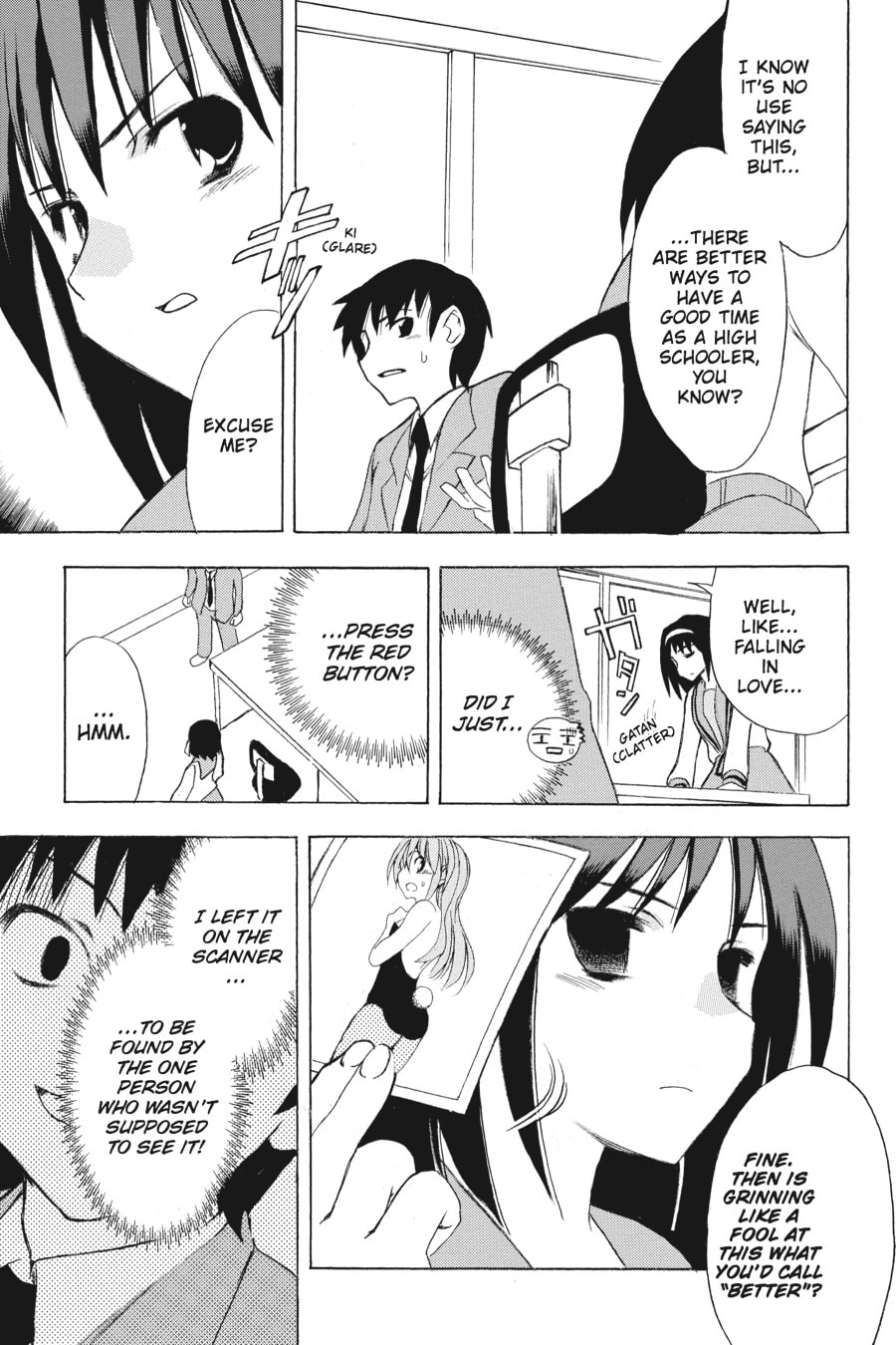 The Melancholy of Haruhi Suzumiya Chapter 6 page 10 - 