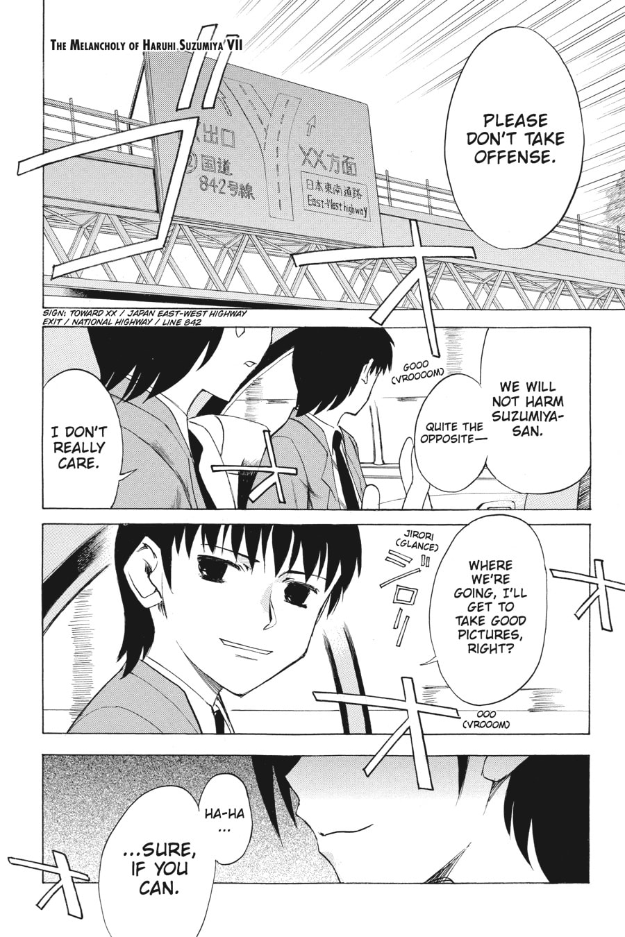 The Melancholy of Haruhi Suzumiya Chapter 7 page 1 - 